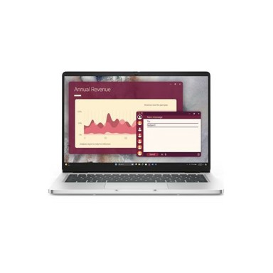 DELL Laptop Pro 14 / Intel Core Ultra 7 265U, 14", 1920 x 1200, 16 GB RAM, 512 GB SSD, Windows 11 Pro, siva